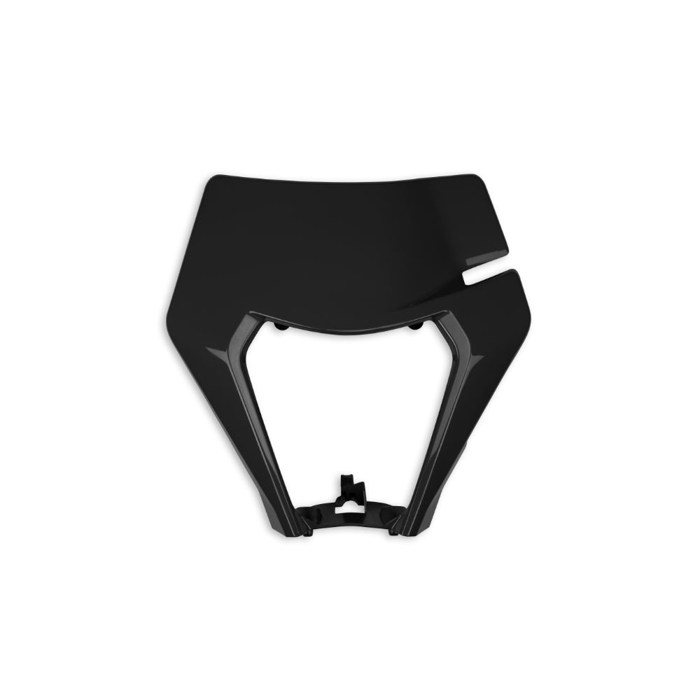 Headlight mask front KTM 500 EXC-F (20-23) black KT05003-001
