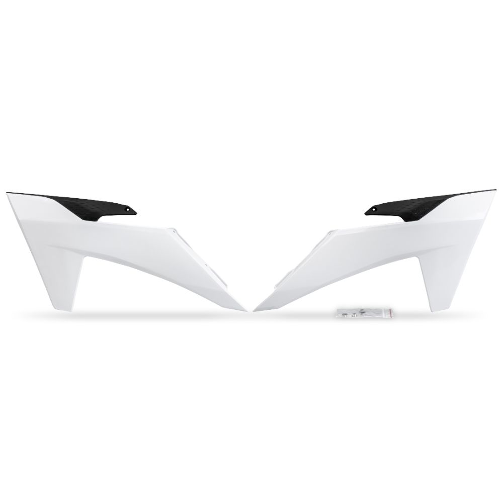 Radiator Shrouds KTM 150 EXC (24-25) white KT05011-042