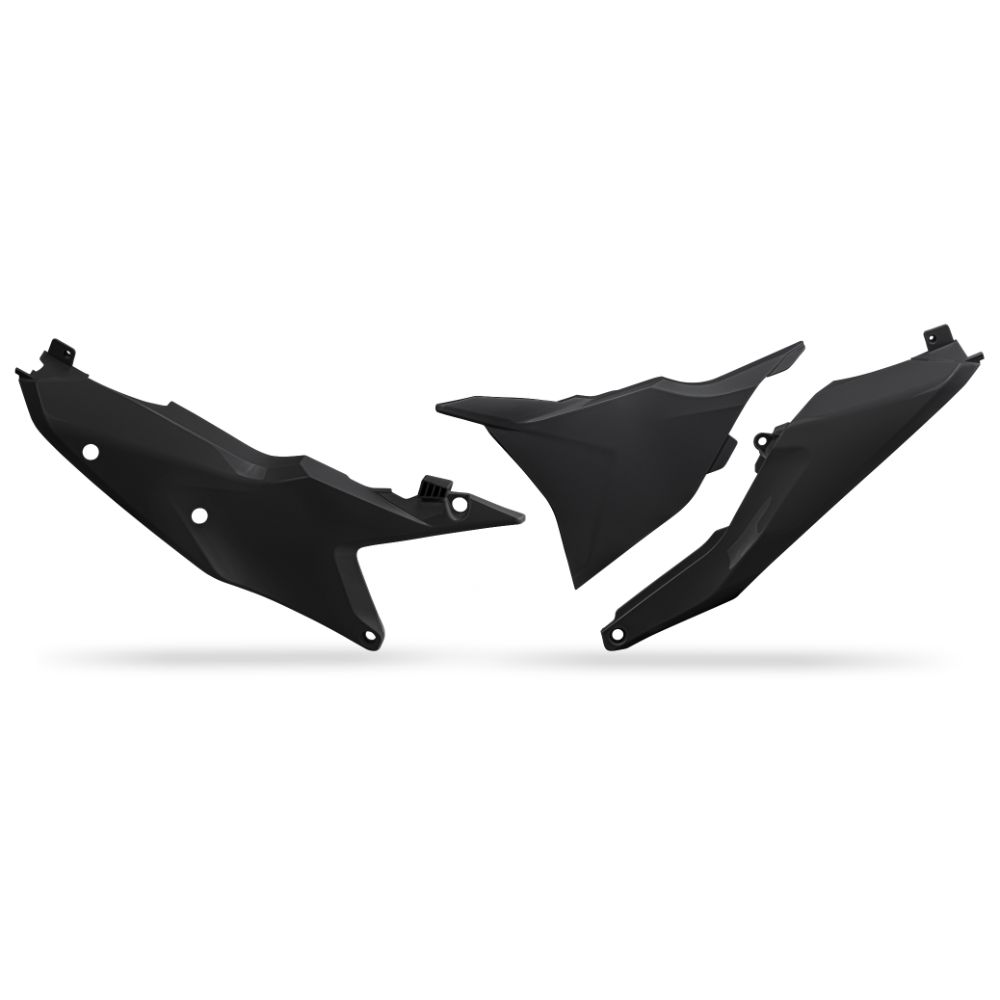 Side number plates KTM 450 SX-F (23-26) black KT05012-001