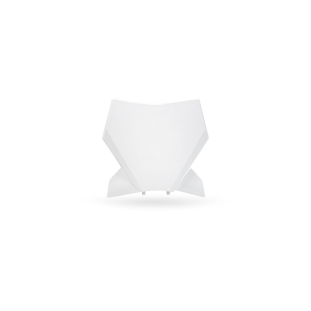 Number plate front KTM 450 SX-F (23-26) white KT05013-042