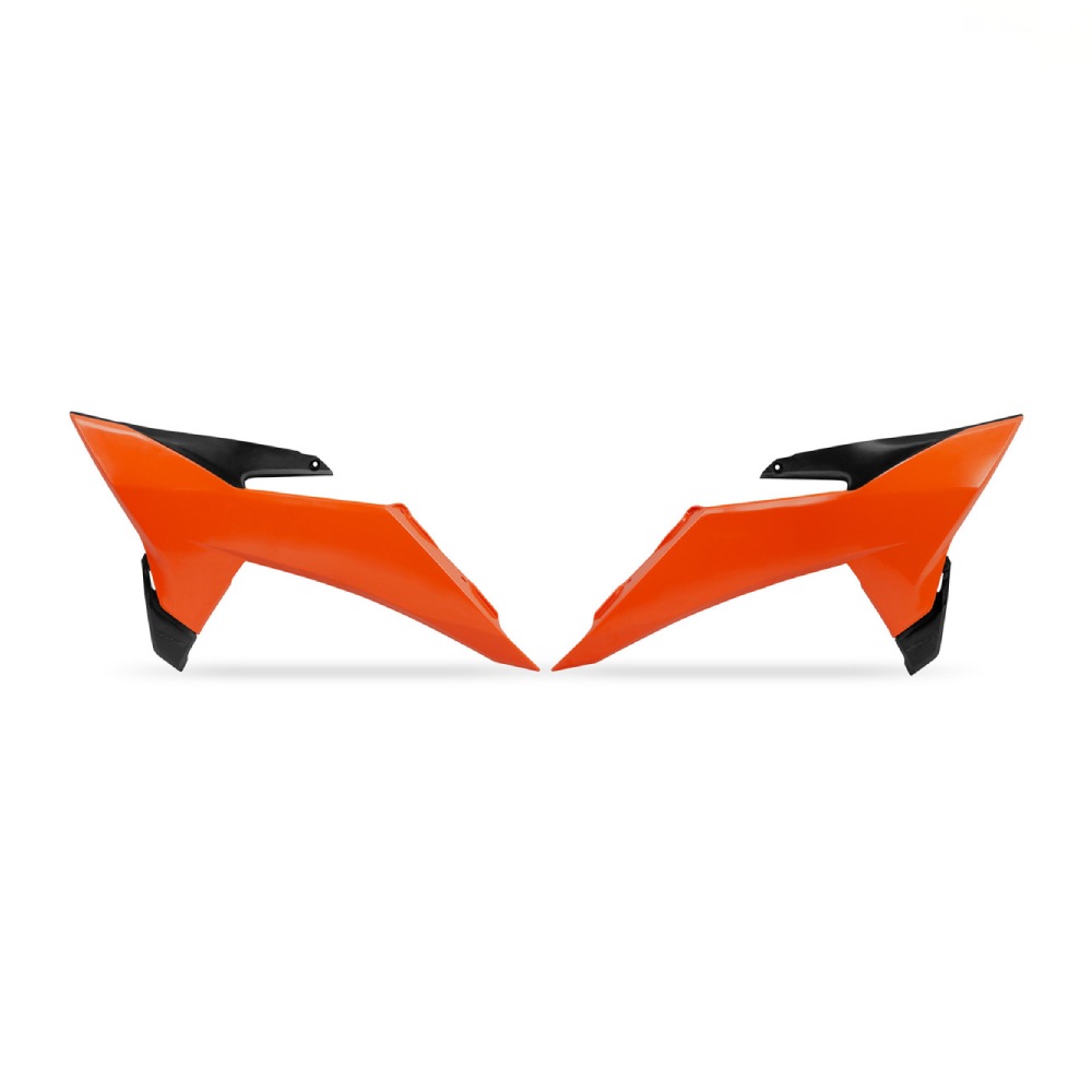 Radiator Shrouds KTM 300 SX (25-26) orange* KT05025-127