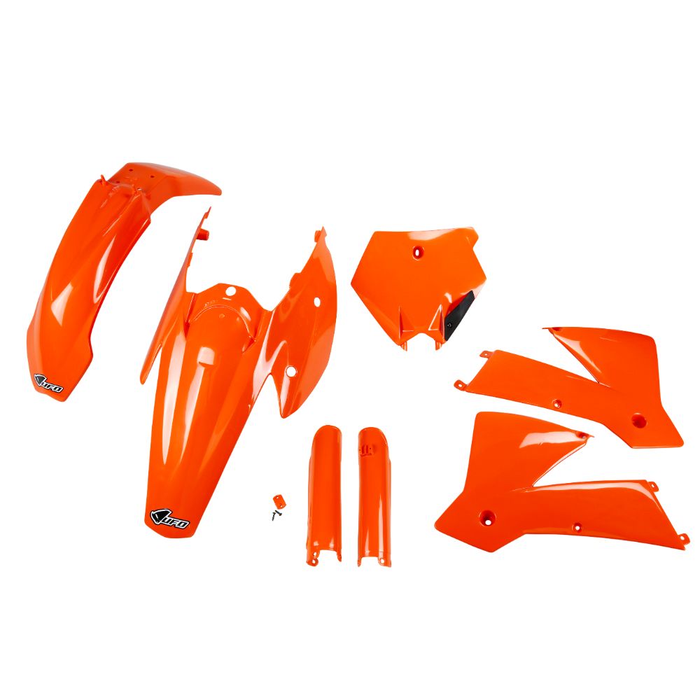 Plastics kit KTM 125 SX (04) - colour OEM KTKIT502F-999