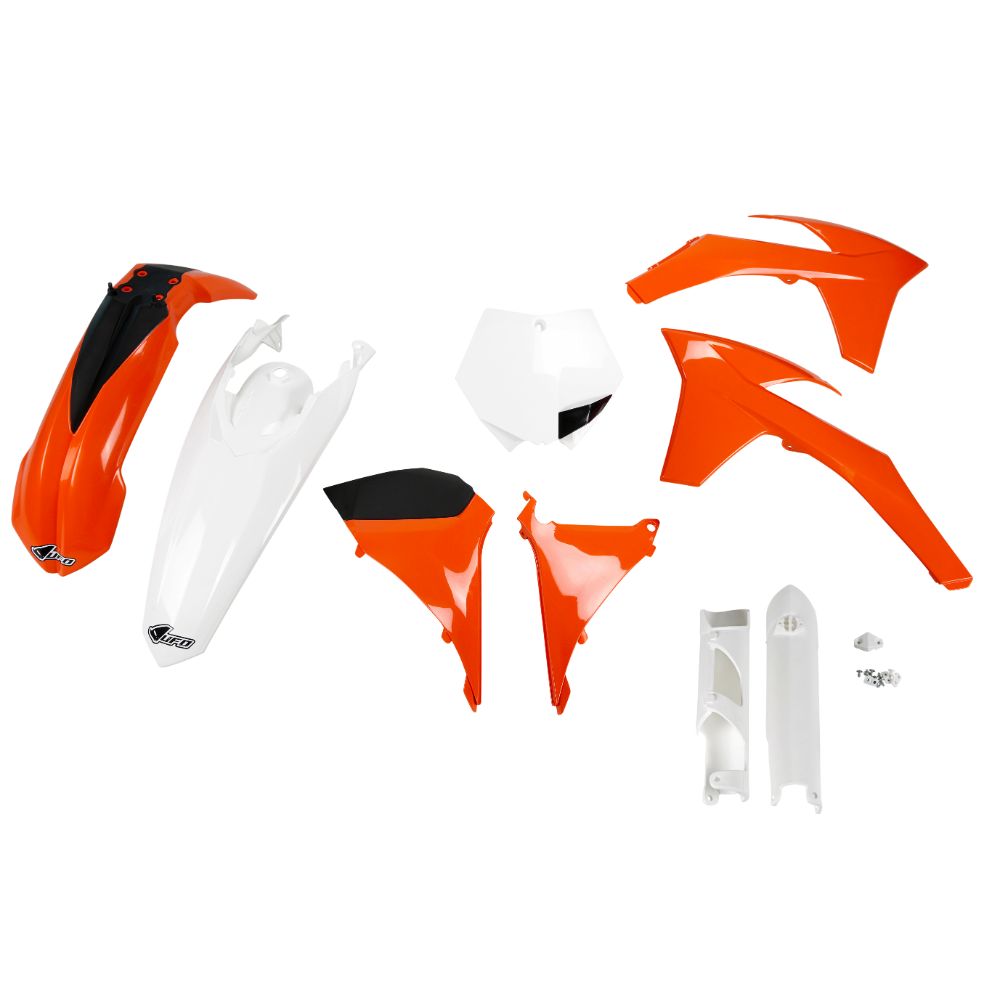 Plastics kit KTM 150 SX (11) - colour OEM KTKIT509F-999