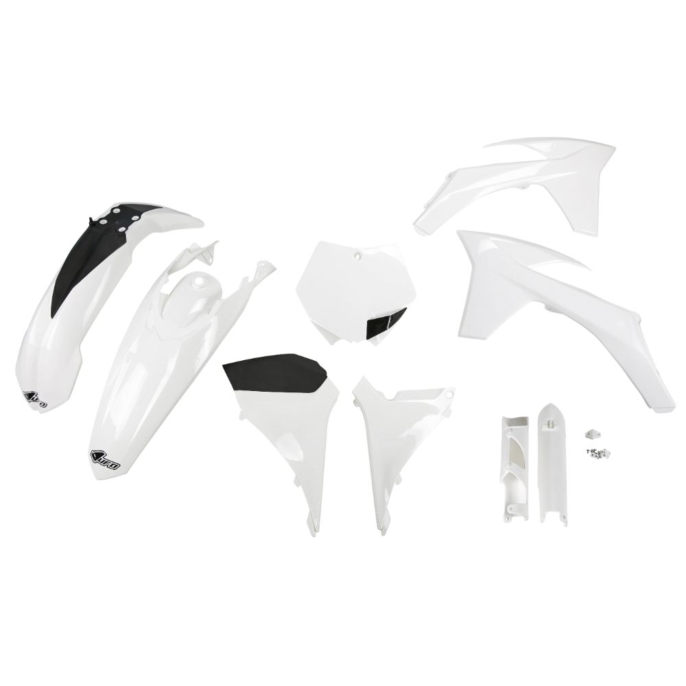 Plastics kit KTM 150 SX (12) - colour white KTKIT510F-047