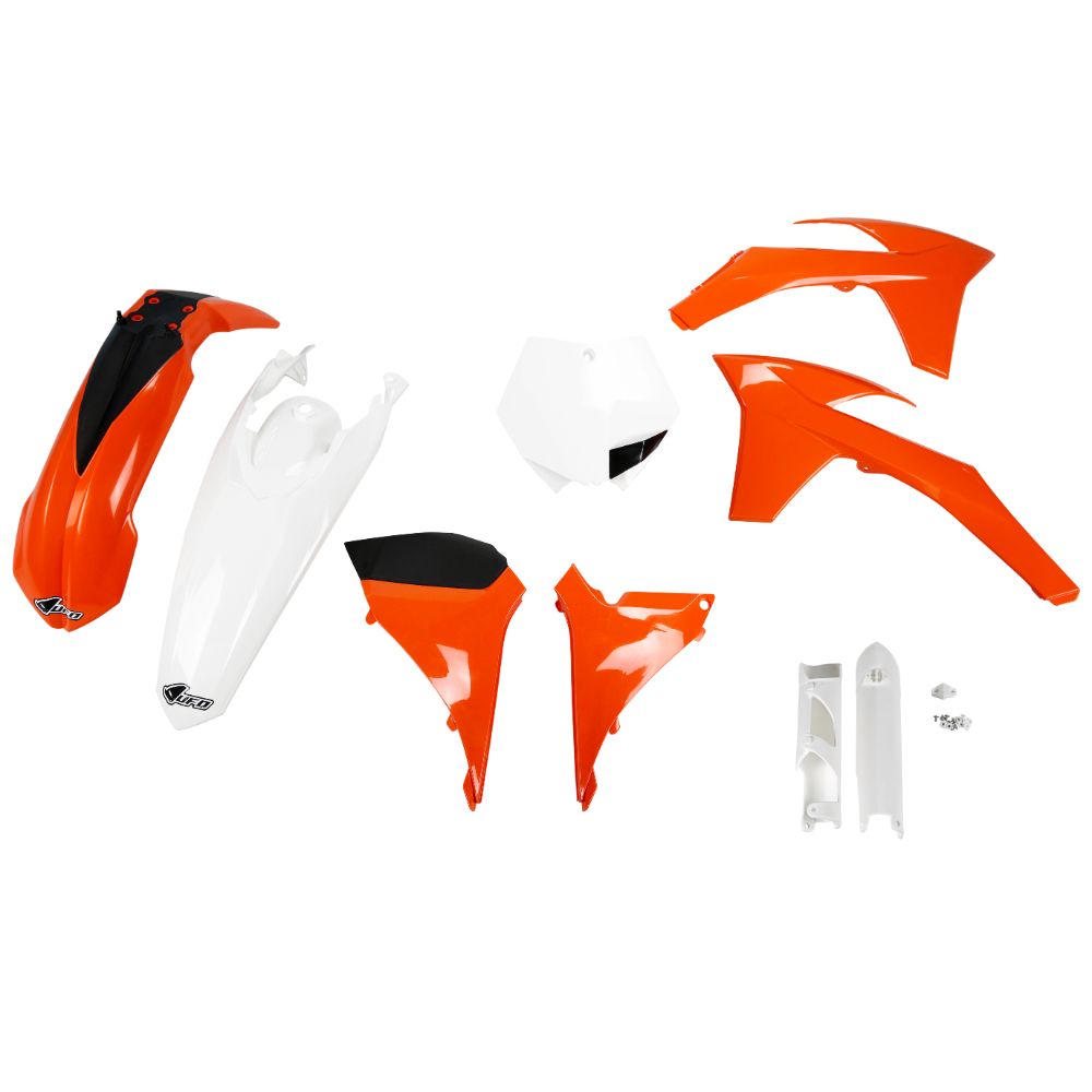 Plastics kit KTM 125 SX (12) - colour OEM KTKIT510F-999