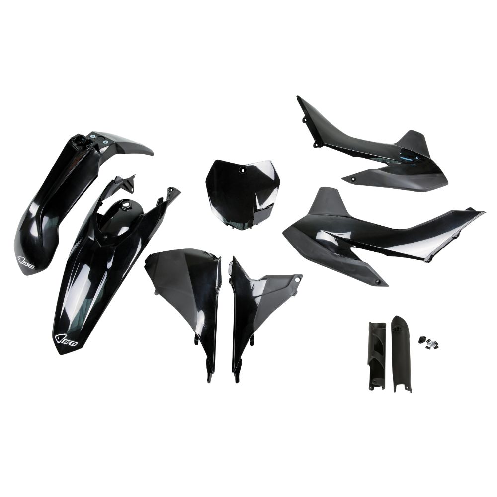 Plastics kit KTM 250 SX-F (13-14) - colour black KTKIT515F-001
