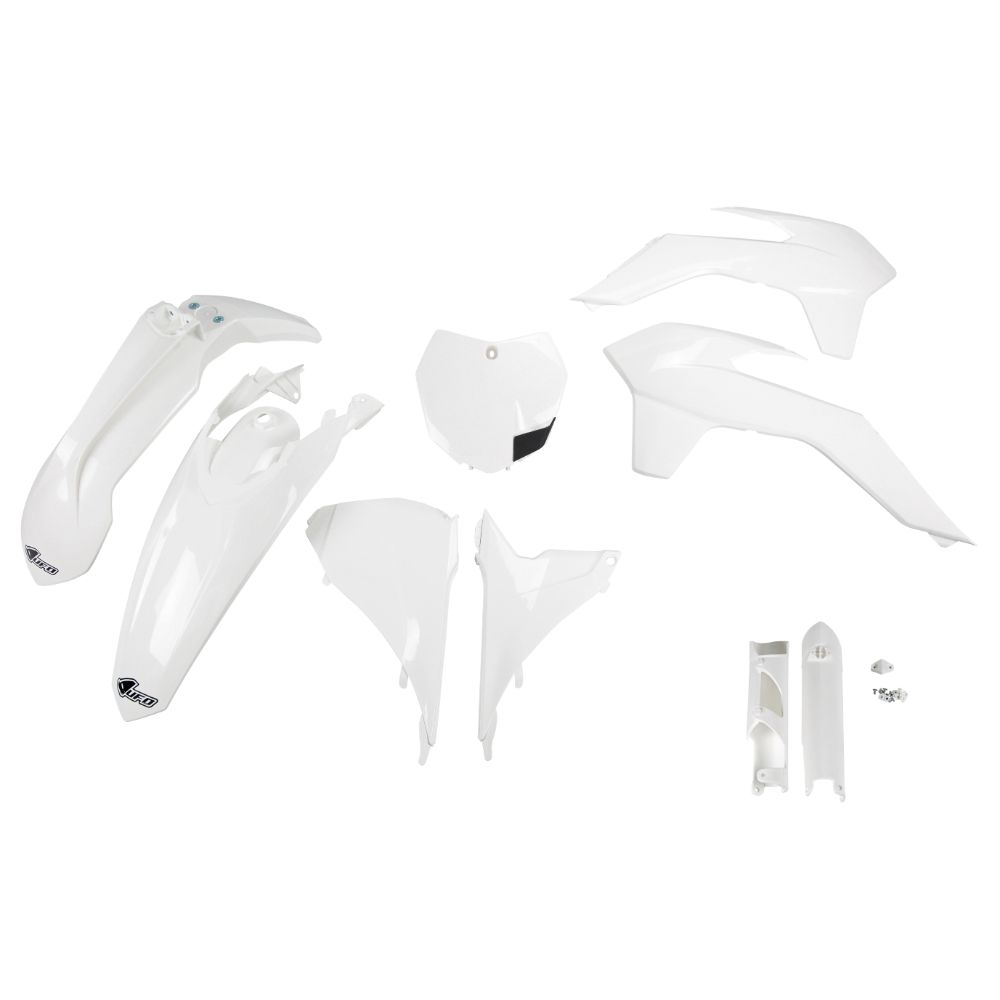 Plastics kit KTM 250 SX (13-14) - colour white KTKIT515F-047