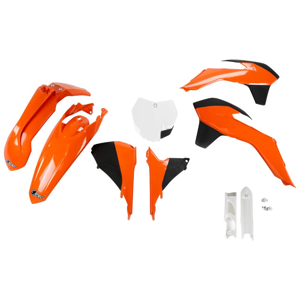 Plastics kit KTM 125 SX (13-14) - colour OEM KTKIT515F-999