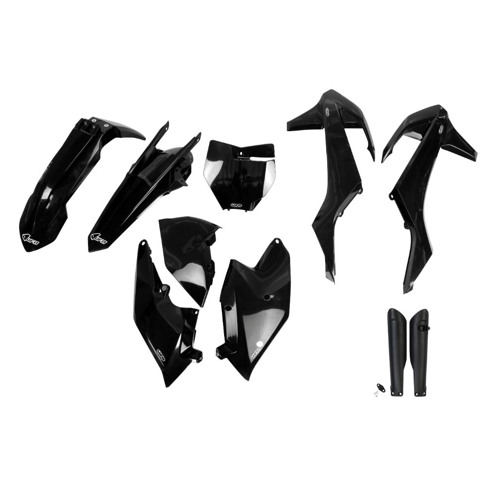 Plastics kit KTM 150 SX (16-18) - colour black KTKIT517F-001