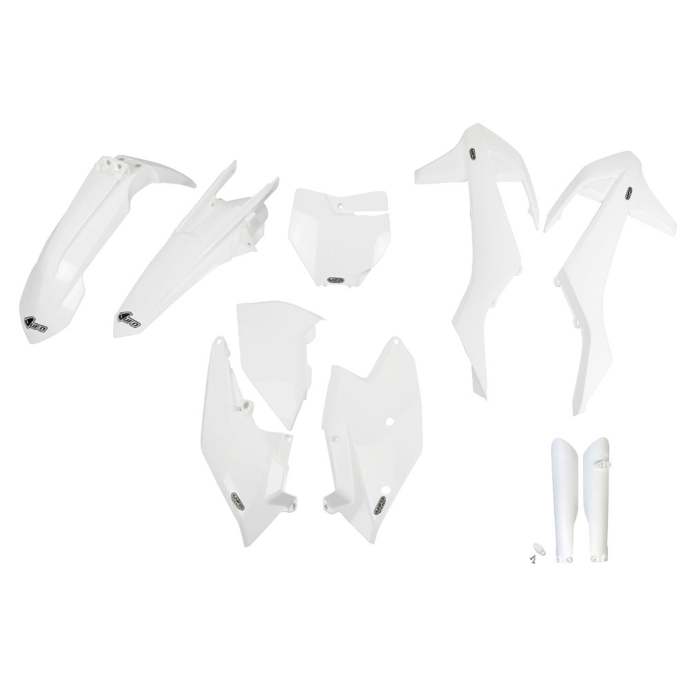 Plastics kit KTM 250 SX-F (16-18) - colour white KTKIT517F-047