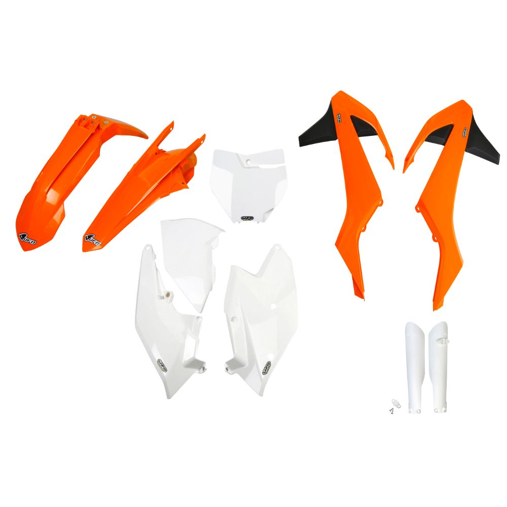 Plastics kit KTM 150 SX (18) - colour OEM KTKIT517F-999X