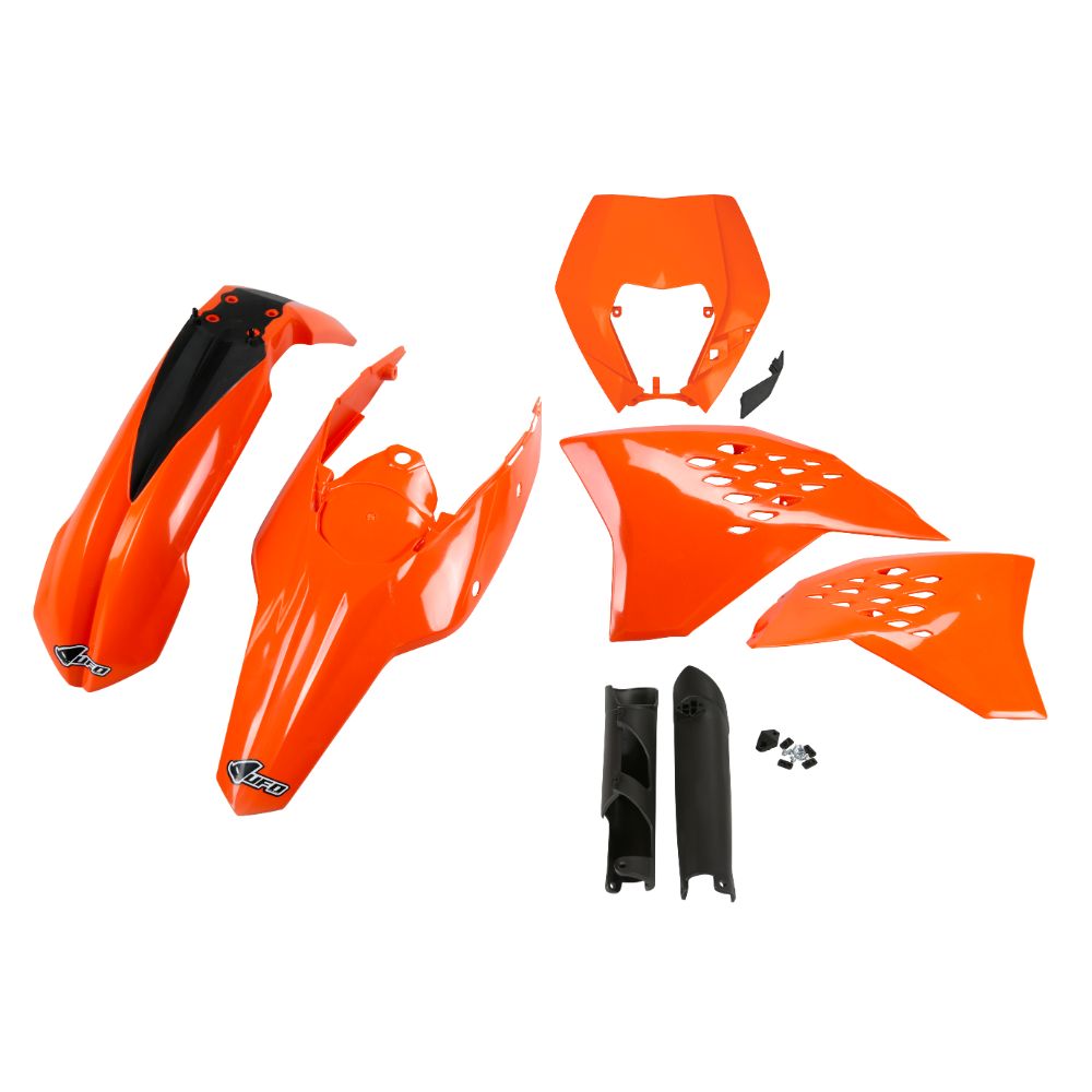 Plastics kit KTM 400 EXC-F (09-10) - colour OEM KTKIT520F-999