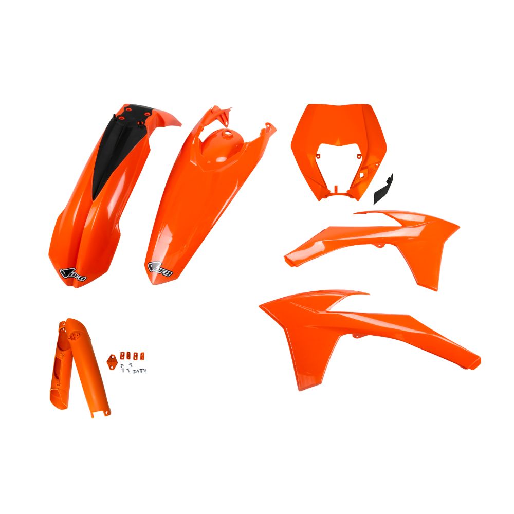 Plastics kit KTM 200 EXC (12-13) - colour orange KTKIT521F-127