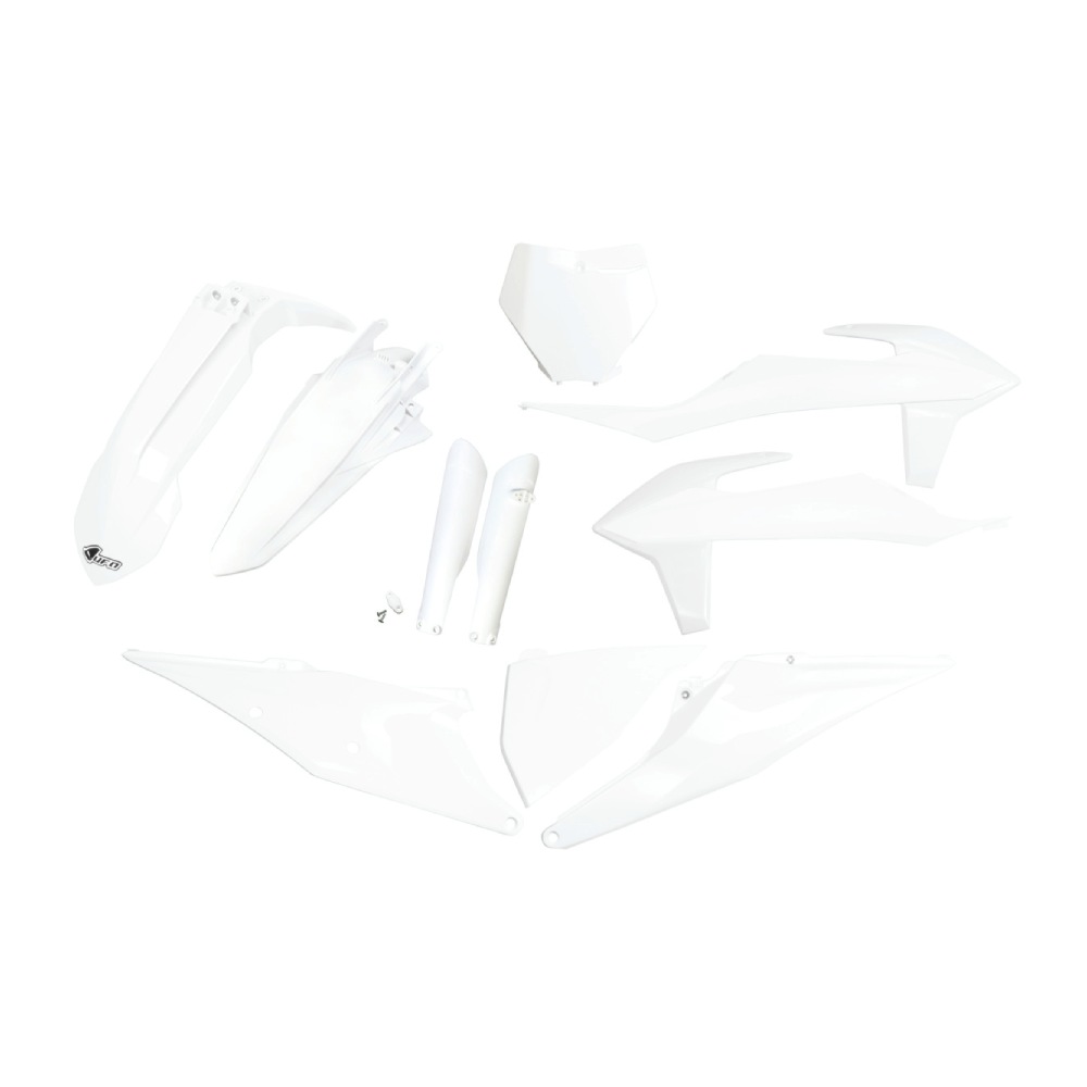 Plastics kit KTM 350 SX-F (20-22) - colour white KTKIT522F-042