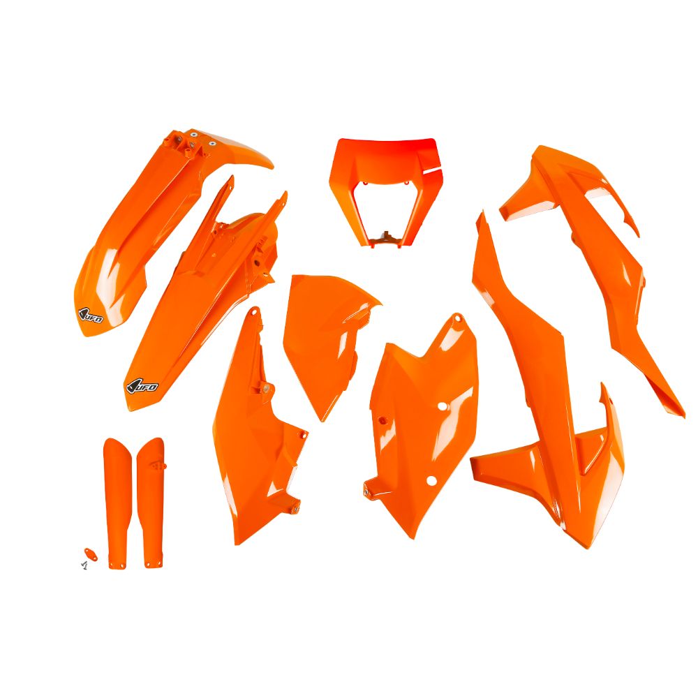 Plastics kit KTM 300 EXC (17-19) - colour orange KTKIT523F-127