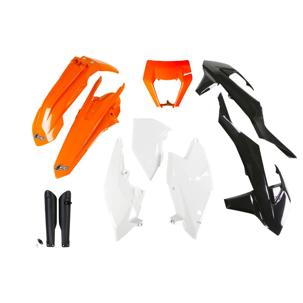 Plastics kit KTM 250 EXC-F (18) - colour OEM KTKIT523F-999W