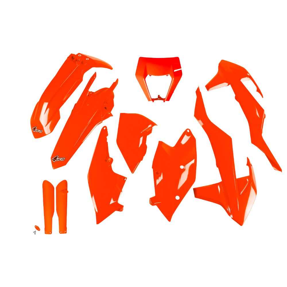 Plastics kit KTM 250 EXC (17-19) - colour neon orange KTKIT523F-FFLU
