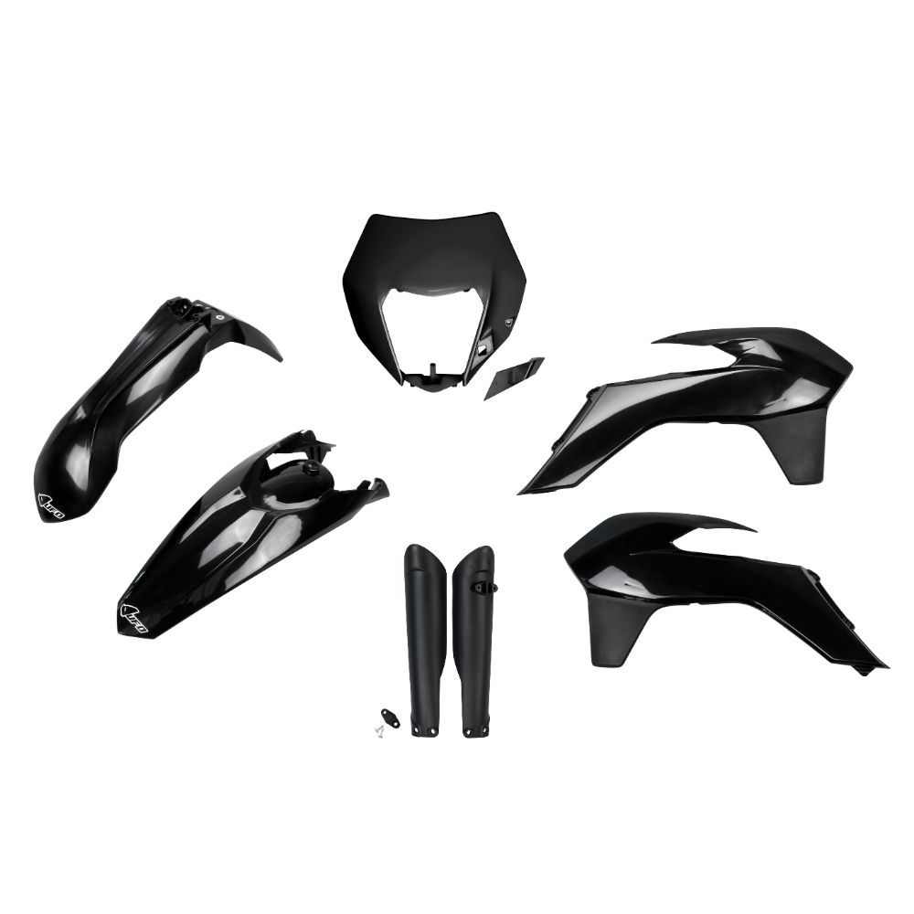 Plastics kit KTM 300 EXC (14-16) - colour black KTKIT524F-001