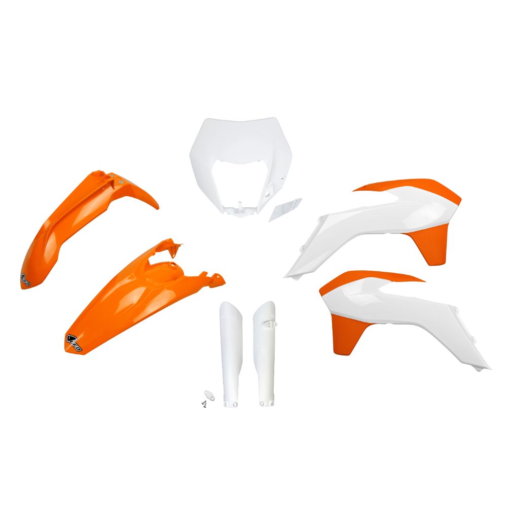 Plastics kit KTM 250 EXC (15) - colour OEM KTKIT524F-999W