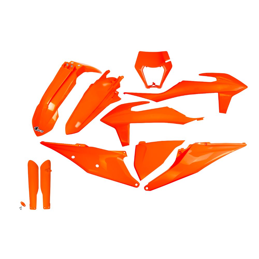 Plastics kit KTM 300 EXC (20-23) - colour orange KTKIT527F-127