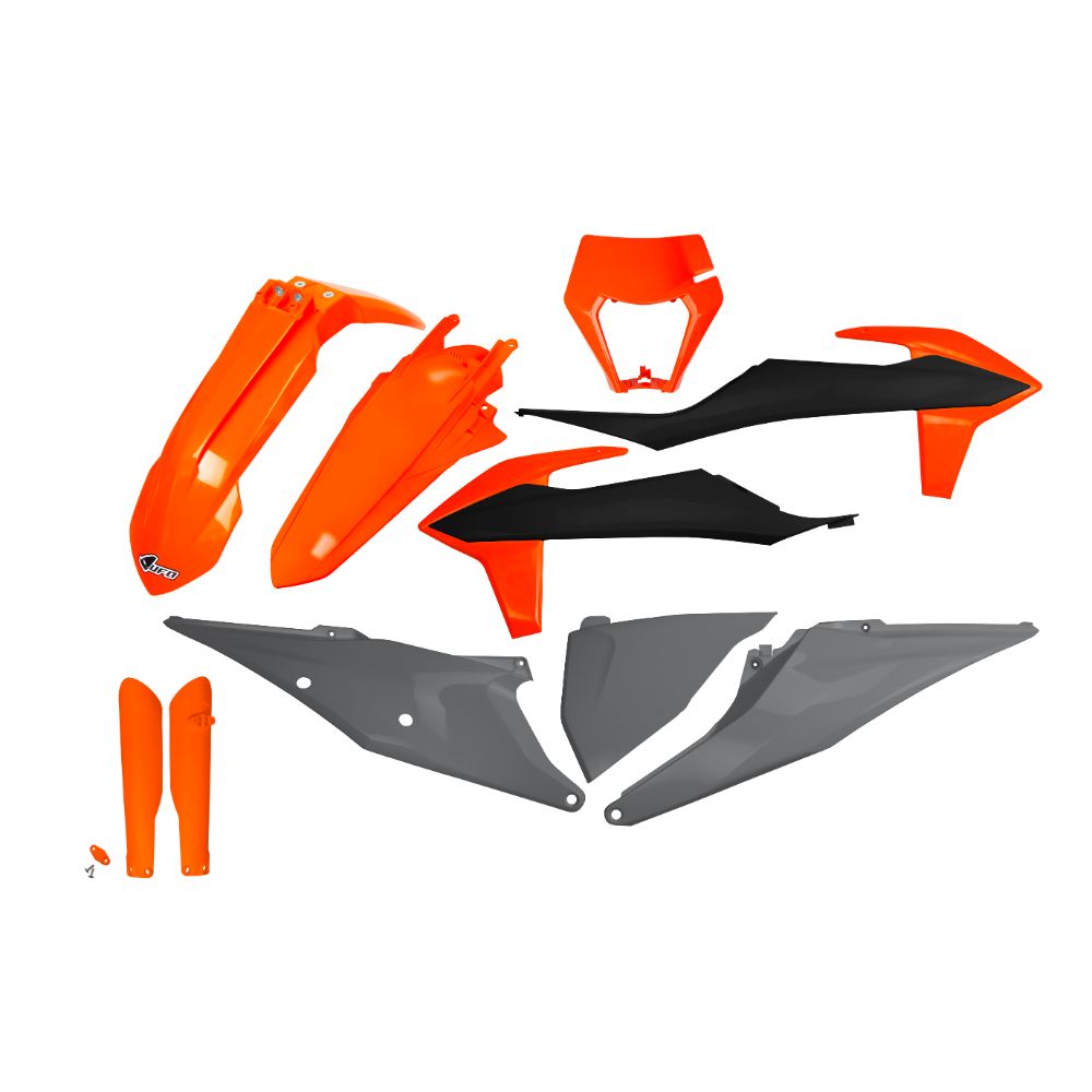 Plastics kit KTM 250 EXC (21) - colour OEM KTKIT527F-999X