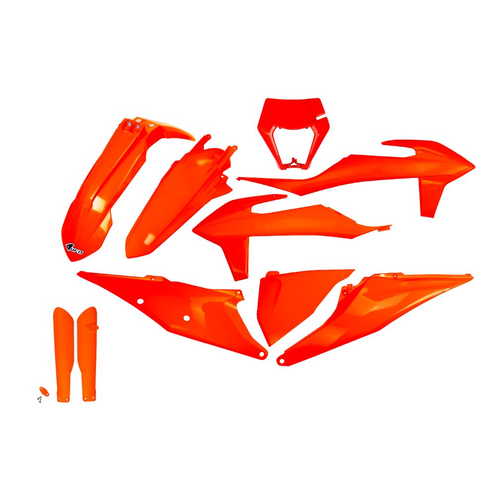 Plastics kit KTM 500 EXC-F (20-23) - colour neon orange KTKIT527F-FFLU