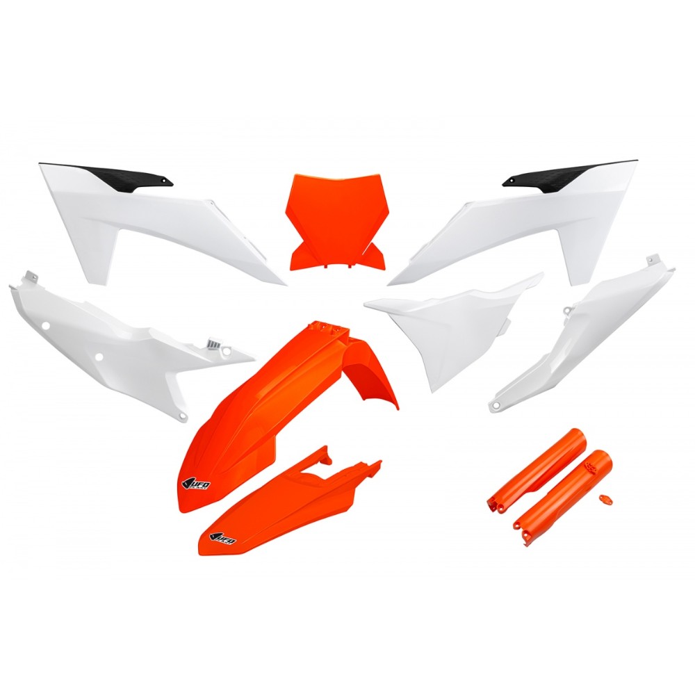 Plastics kit KTM 350 SX-F (24) - colour OEM KTKIT529F-999W