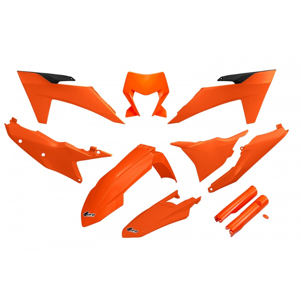Plastics kit KTM 150 EXC (24-25) - colour orange KTKIT530F-127