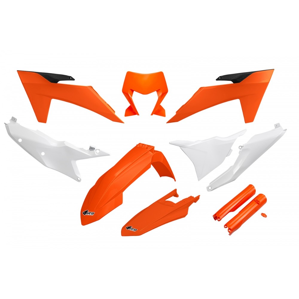 Plastics kit KTM 300 EXC (24) - colour OEM KTKIT530F-999
