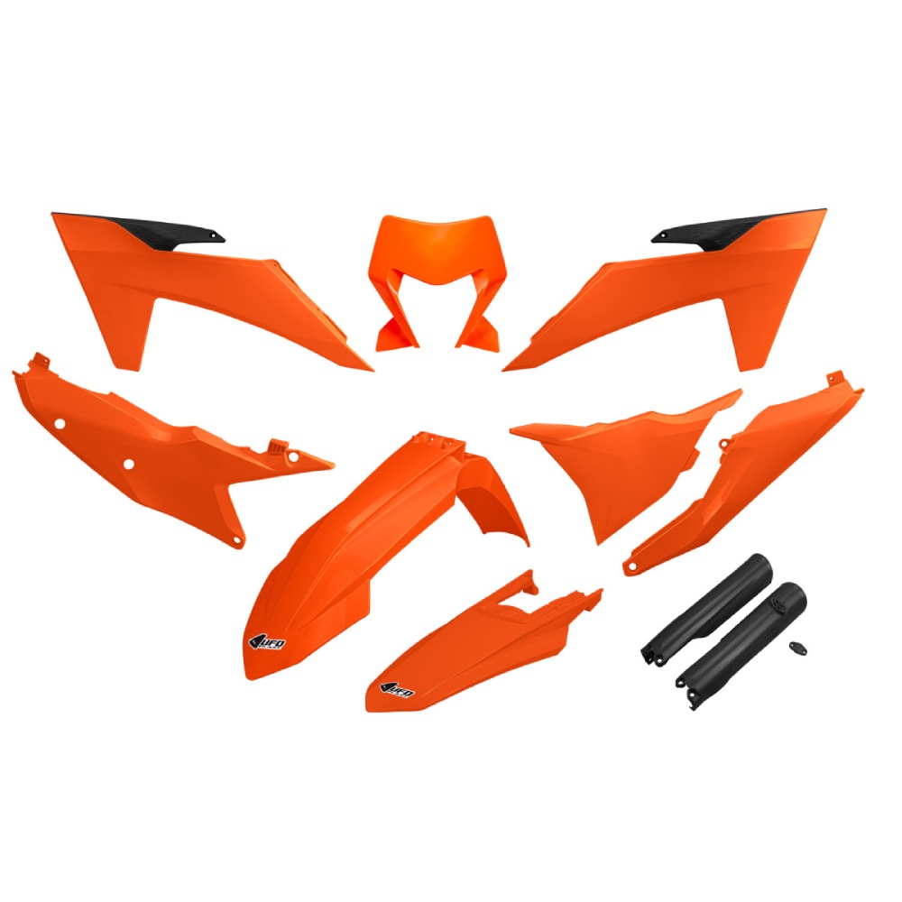 Plastics kit KTM 250 EXC-F (25) - colour OEM KTKIT530F-999K