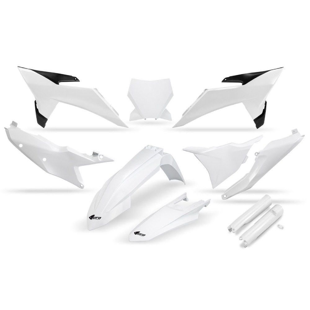 Plastics kit KTM 250 SX (25-26) - colour white KTKIT532F-042
