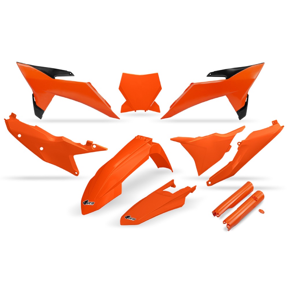 Plastics kit KTM 450 SX-F (25-26) - colour OEM KTKIT532F-999