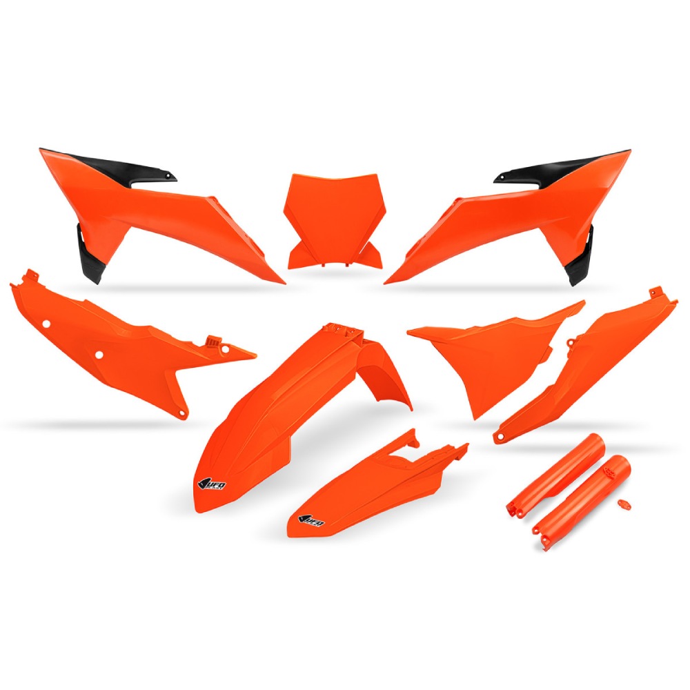 Plastics kit KTM 125 SX (25-26) - colour neon orange KTKIT532F-FFLU