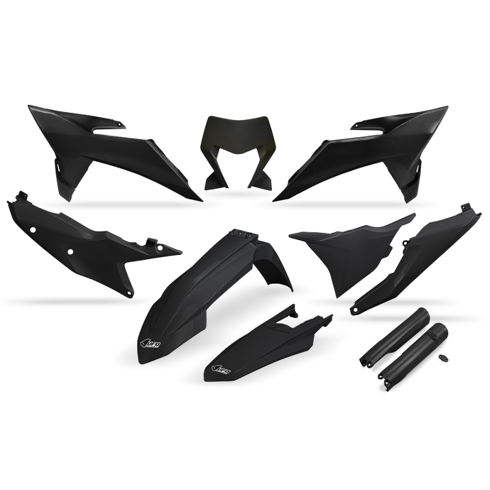 Plastics kit KTM 450 EXC-F (26) - colour black KTKIT546F-001
