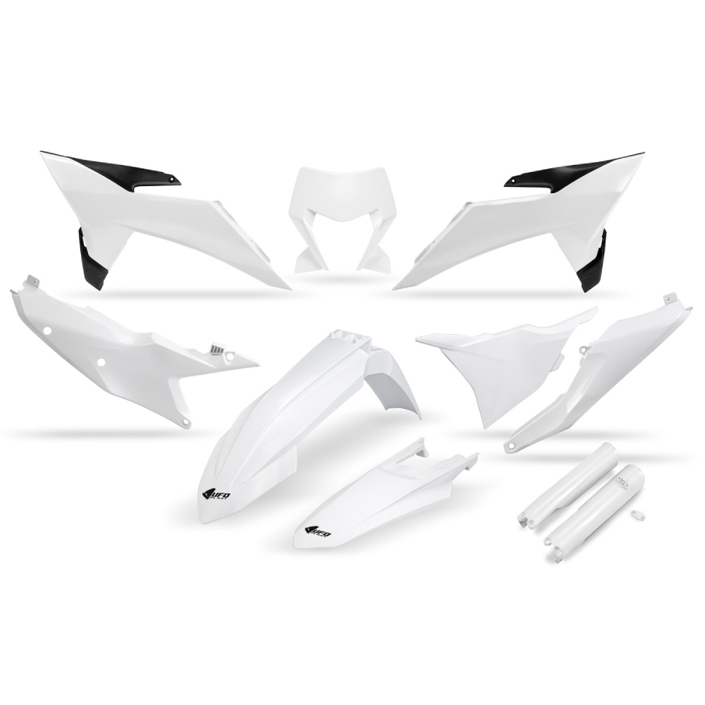 Plastics kit KTM 350 EXC-F (26) - colour white KTKIT546F-042