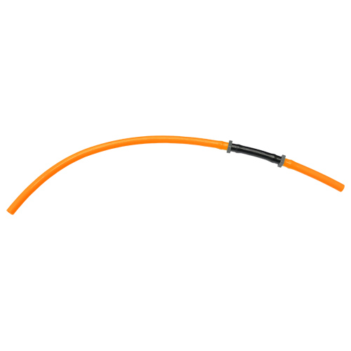 Fuel tank vent with long hose orange LGVT.A