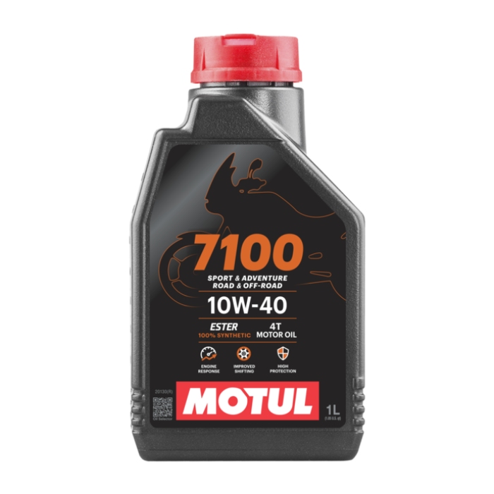 Engine oil Motul 7100 10W-40 - 1 lt