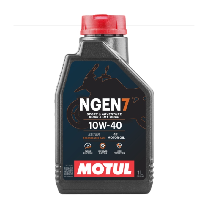 Engine oil Motul NGEN 7 10W-40 - 1 lt