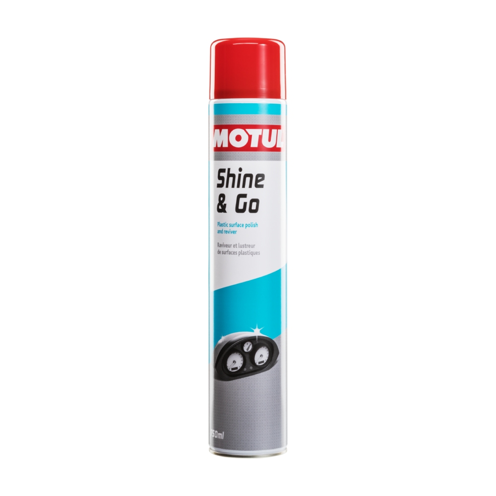 Silicone polishing spray Motul Shine e Go - 750 ml