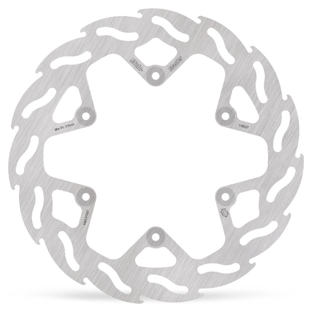 Brake disc Moto Master Flame Yamaha WR 450 F (03-18) rear MM-110227