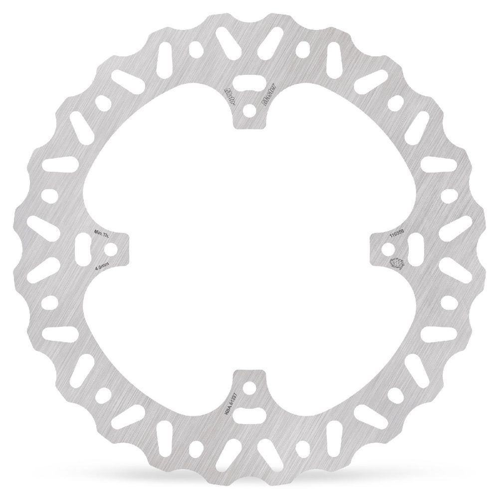 Brake disc Moto Master Nitro Honda CRF 450 X (05-16) rear MM-110356