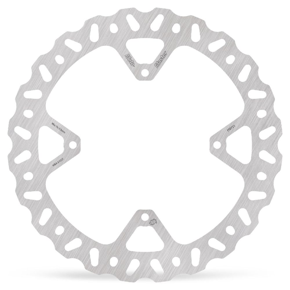 Brake disc Moto Master Nitro TM EN/MX 300 (04-25) rear MM-110721