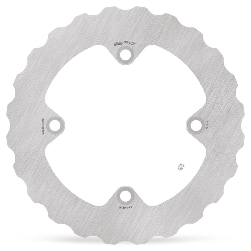 Brake disc Moto Master Nitro Sherco 250 SE-R (14-25) rear solid MM-110730