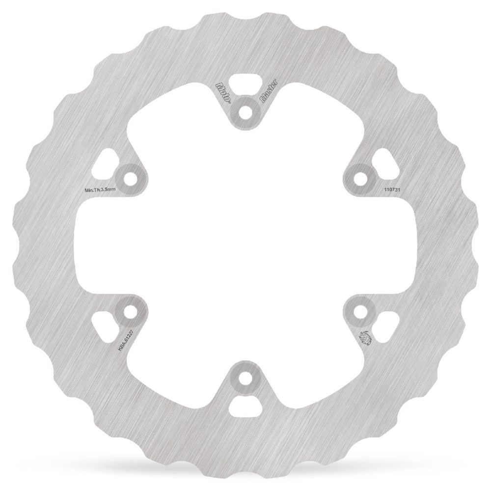 Brake disc Moto Master Nitro Rieju 250 MR (21-25) rear solid MM-110731