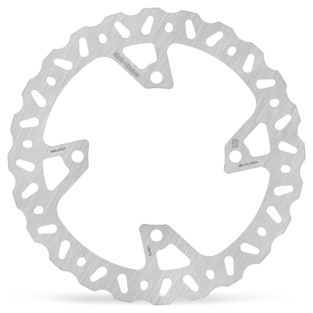 Brake disc Moto Master Nitro Kawasaki KX 250 F (20) rear MM-110773