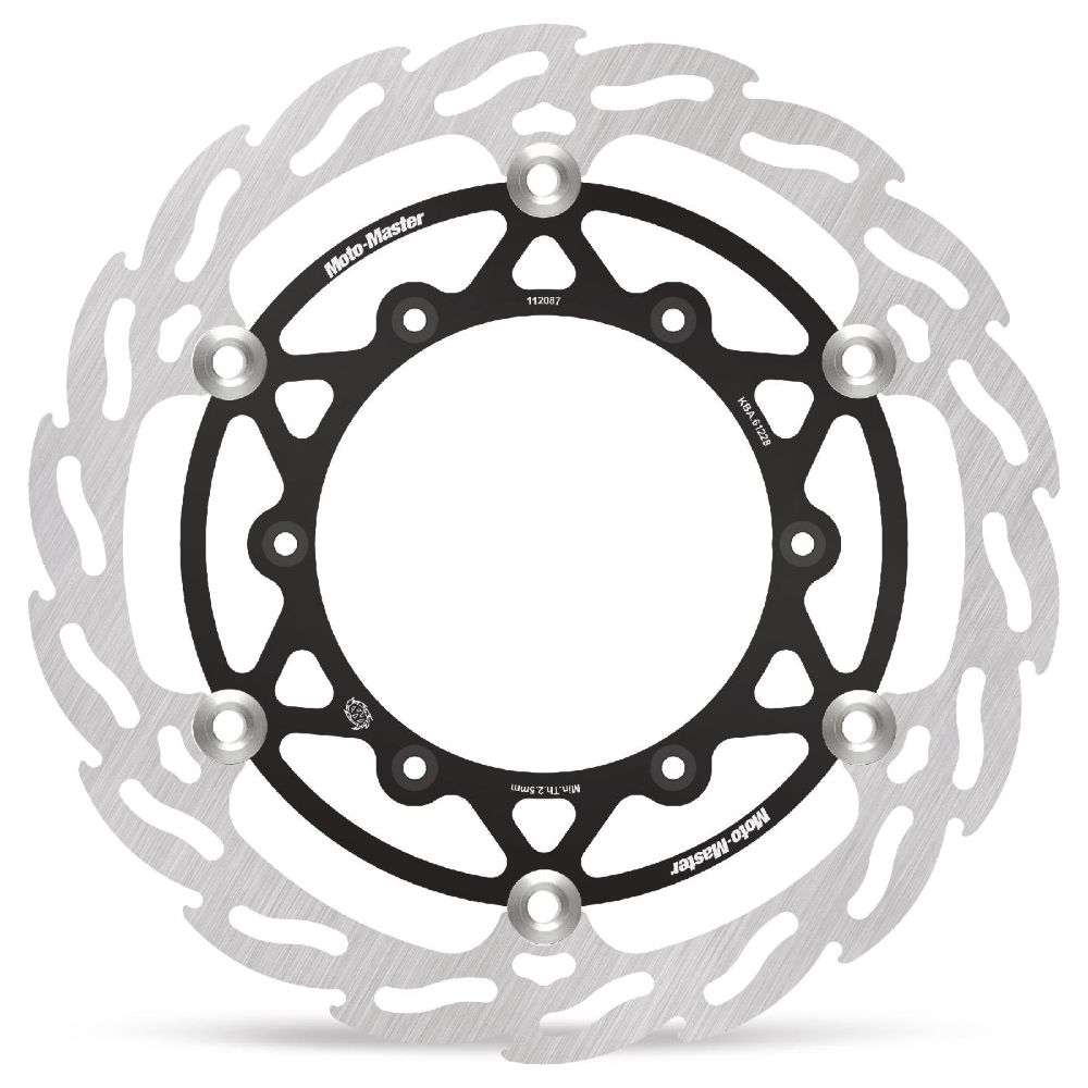 Brake disc Moto Master Flame Yamaha YZ 125 (01-25) 270mm floating MM-112087
