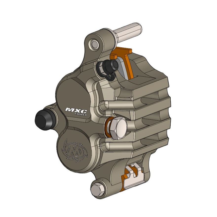 Brake caliper MXC Beta RR 390 (15-25) front MM-210106