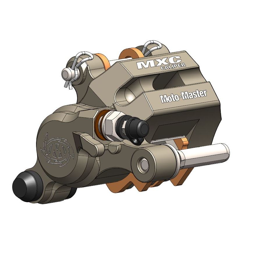 Brake caliper MXC Husqvarna 450 FE (14-17) rear MM-210109