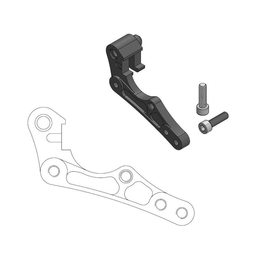 Spacer Husqvarna 250 FC (19-25) front 270 mm - Moto Master MM-211045