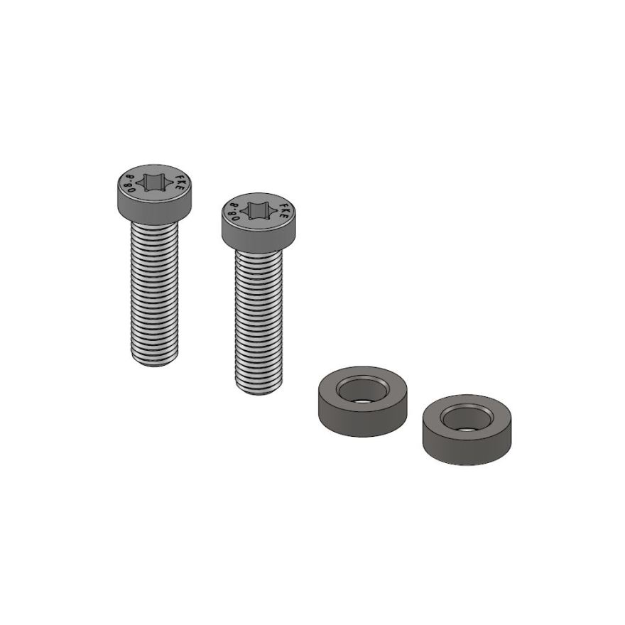 Spacer Husqvarna 85 TC (14-20) rear 220 mm - Moto Master MM-211059